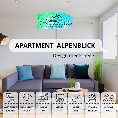 Oberteuringen Auszeit Apartment Alpenblick מראה חיצוני תמונה