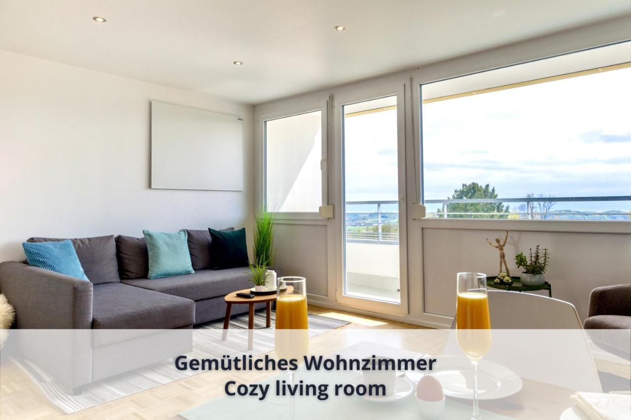 Oberteuringen Auszeit Apartment Alpenblick מראה חיצוני תמונה