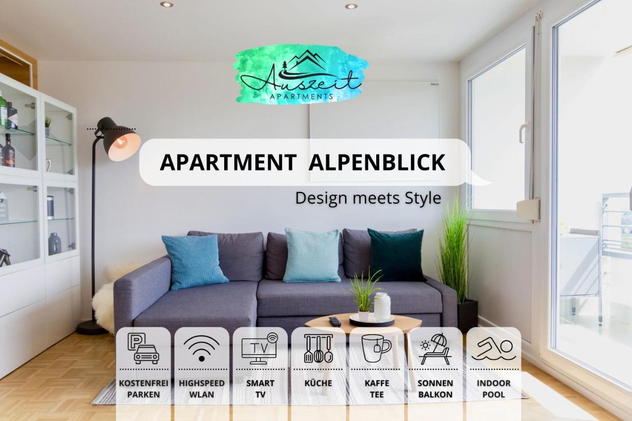 Oberteuringen Auszeit Apartment Alpenblick מראה חיצוני תמונה