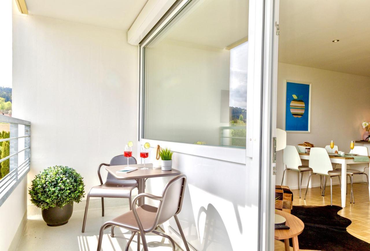 Oberteuringen Auszeit Apartment Alpenblick מראה חיצוני תמונה
