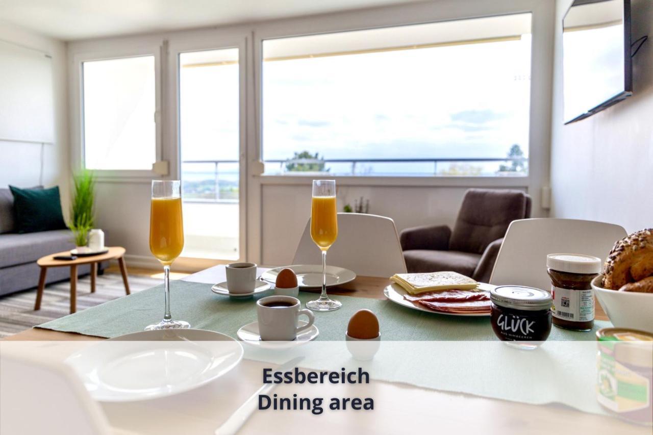 Oberteuringen Auszeit Apartment Alpenblick מראה חיצוני תמונה