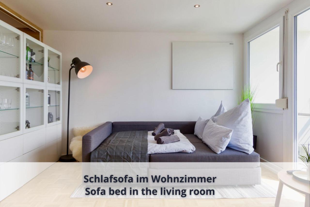 Oberteuringen Auszeit Apartment Alpenblick מראה חיצוני תמונה