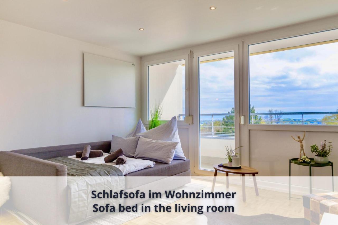 Oberteuringen Auszeit Apartment Alpenblick מראה חיצוני תמונה