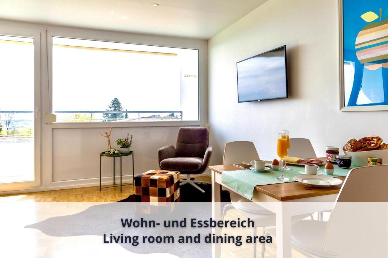 Oberteuringen Auszeit Apartment Alpenblick מראה חיצוני תמונה